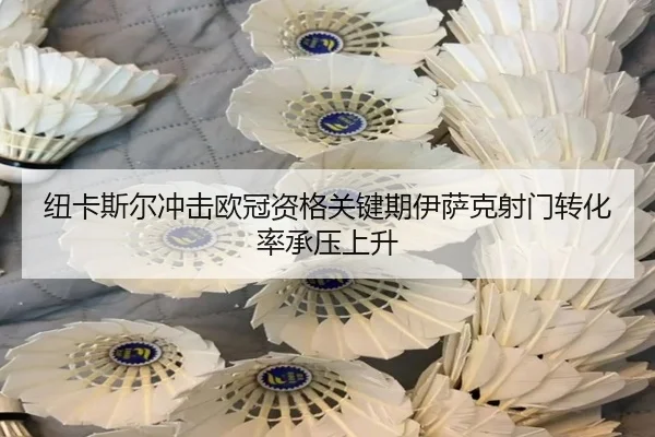 纽卡斯尔冲击欧冠资格关键期伊萨克射门转化率承压上升